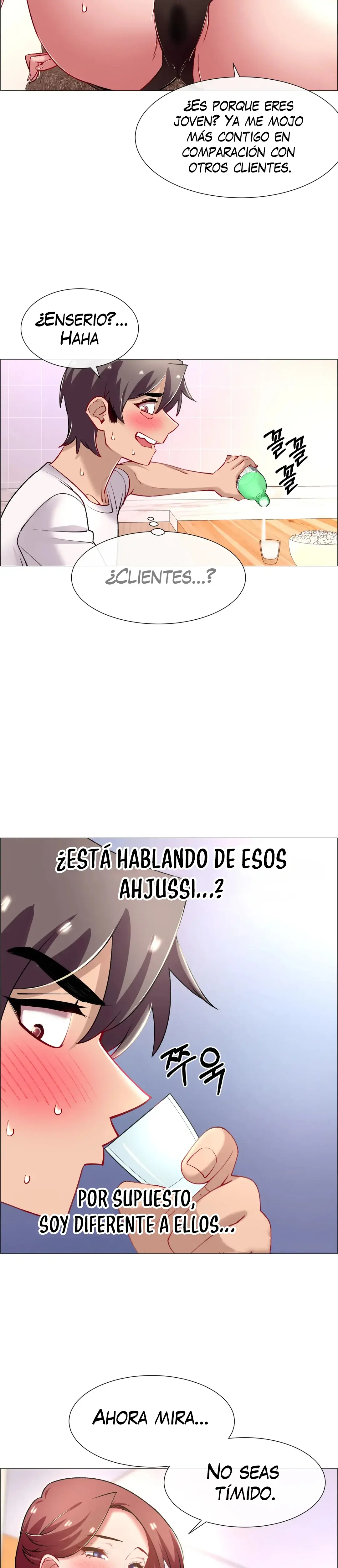 Alquiler de Chicas Capítulo 63 - Página 10