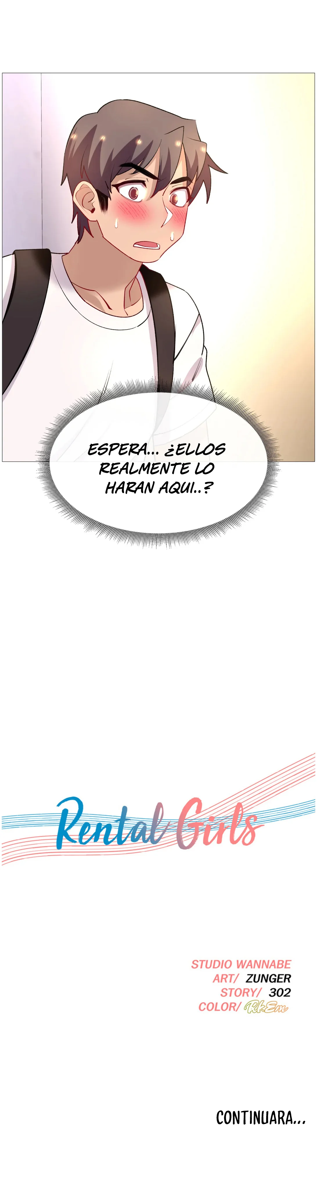 Alquiler de Chicas Capítulo 66 - Página 18
