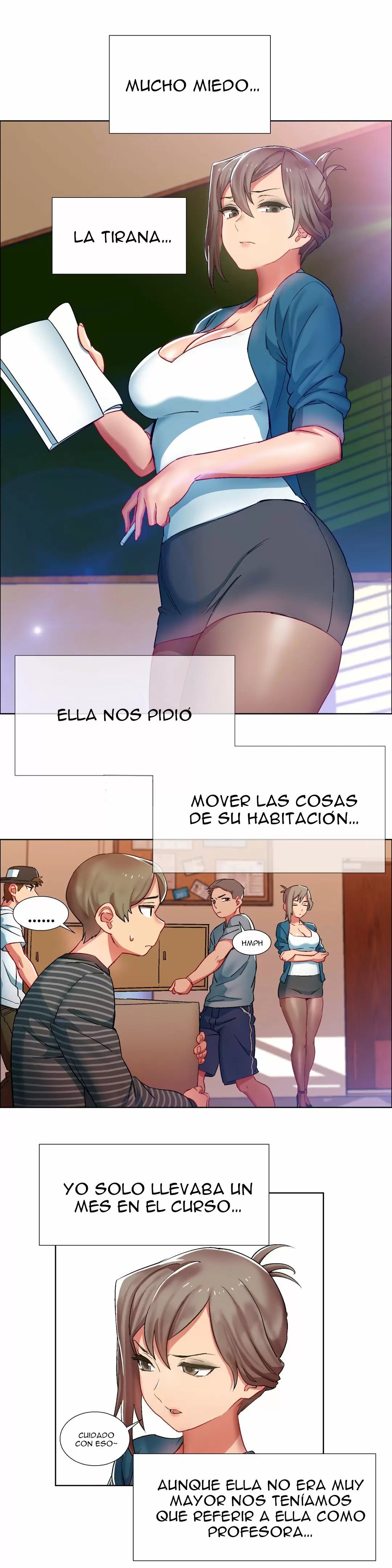 Alquiler de Chicas Capítulo 7 - Página 15
