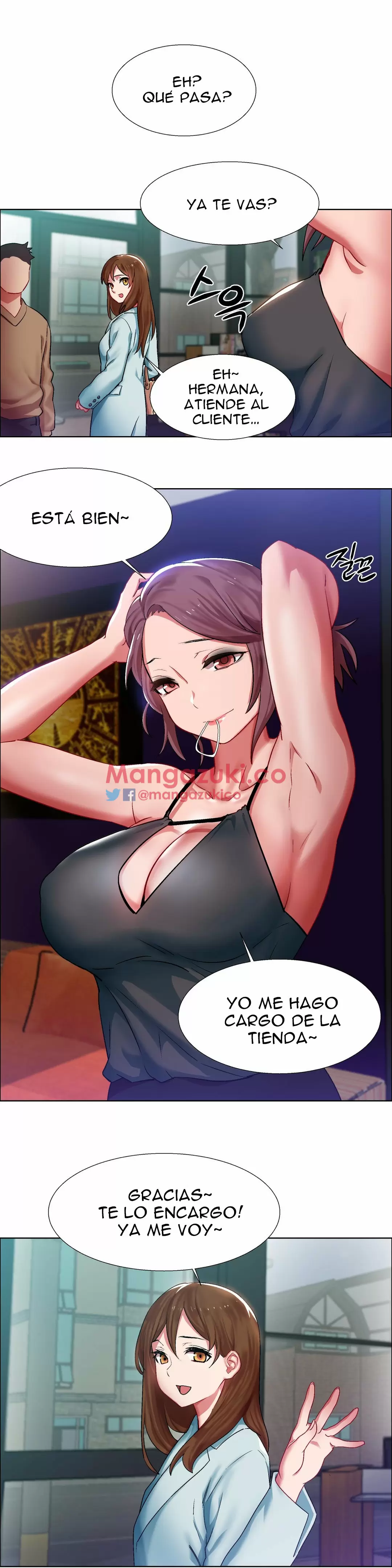 Alquiler de Chicas Capítulo 7 - Página 3