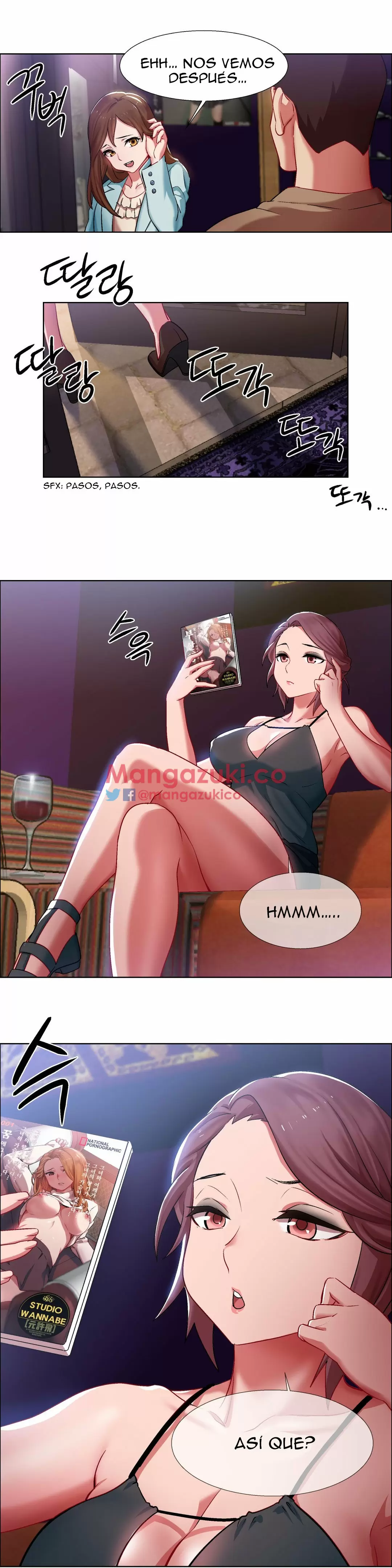 Alquiler de Chicas Capítulo 7 - Página 4