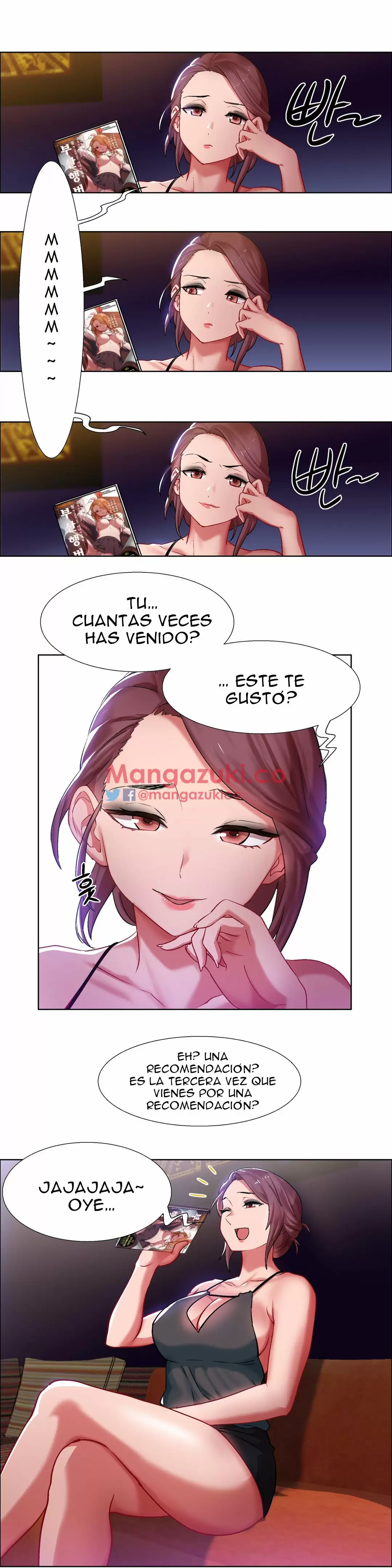 Alquiler de Chicas Capítulo 7 - Página 5