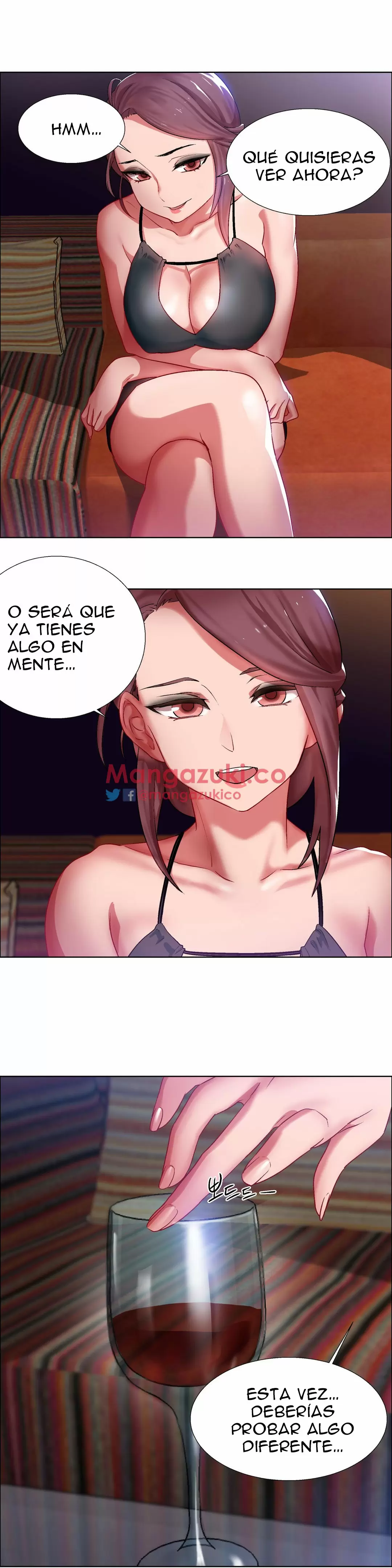 Alquiler de Chicas Capítulo 7 - Página 6