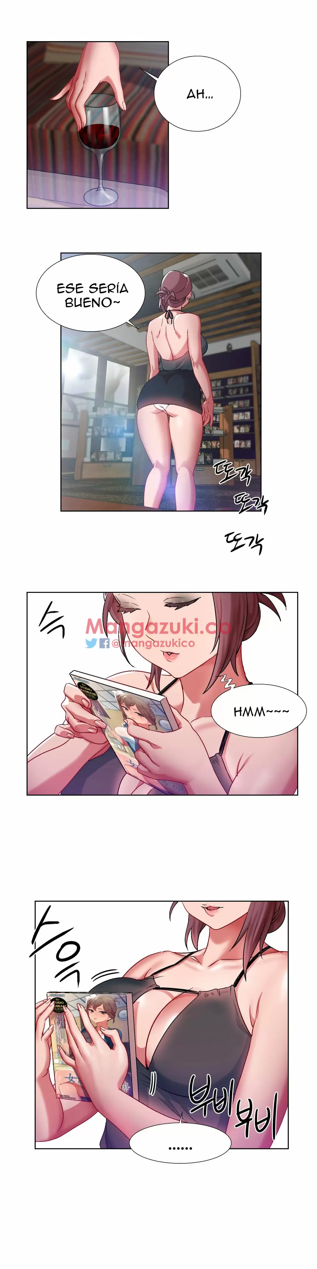 Alquiler de Chicas Capítulo 7 - Página 8