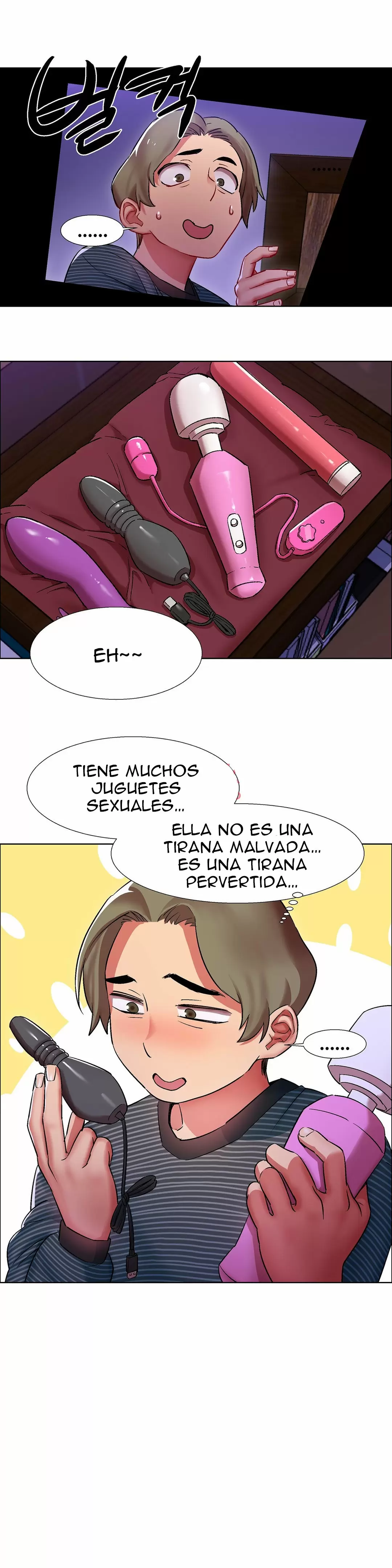 Alquiler de Chicas Capítulo 8 - Página 21