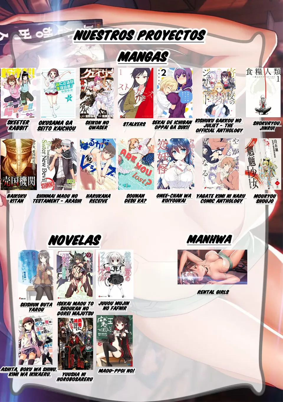 Alquiler de Chicas Capítulo 8 - Página 26