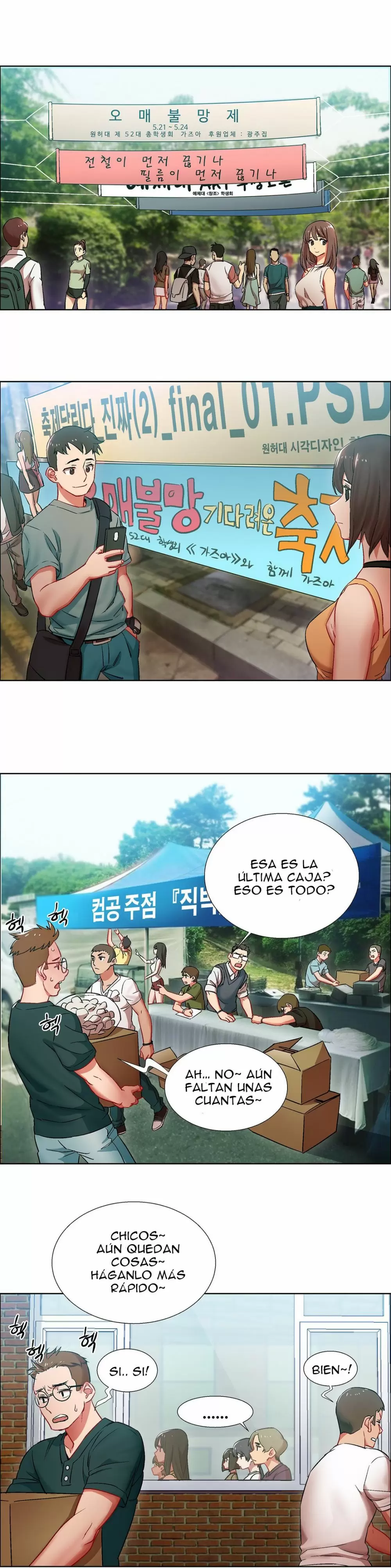 Alquiler de Chicas Capítulo 9 - Página 2