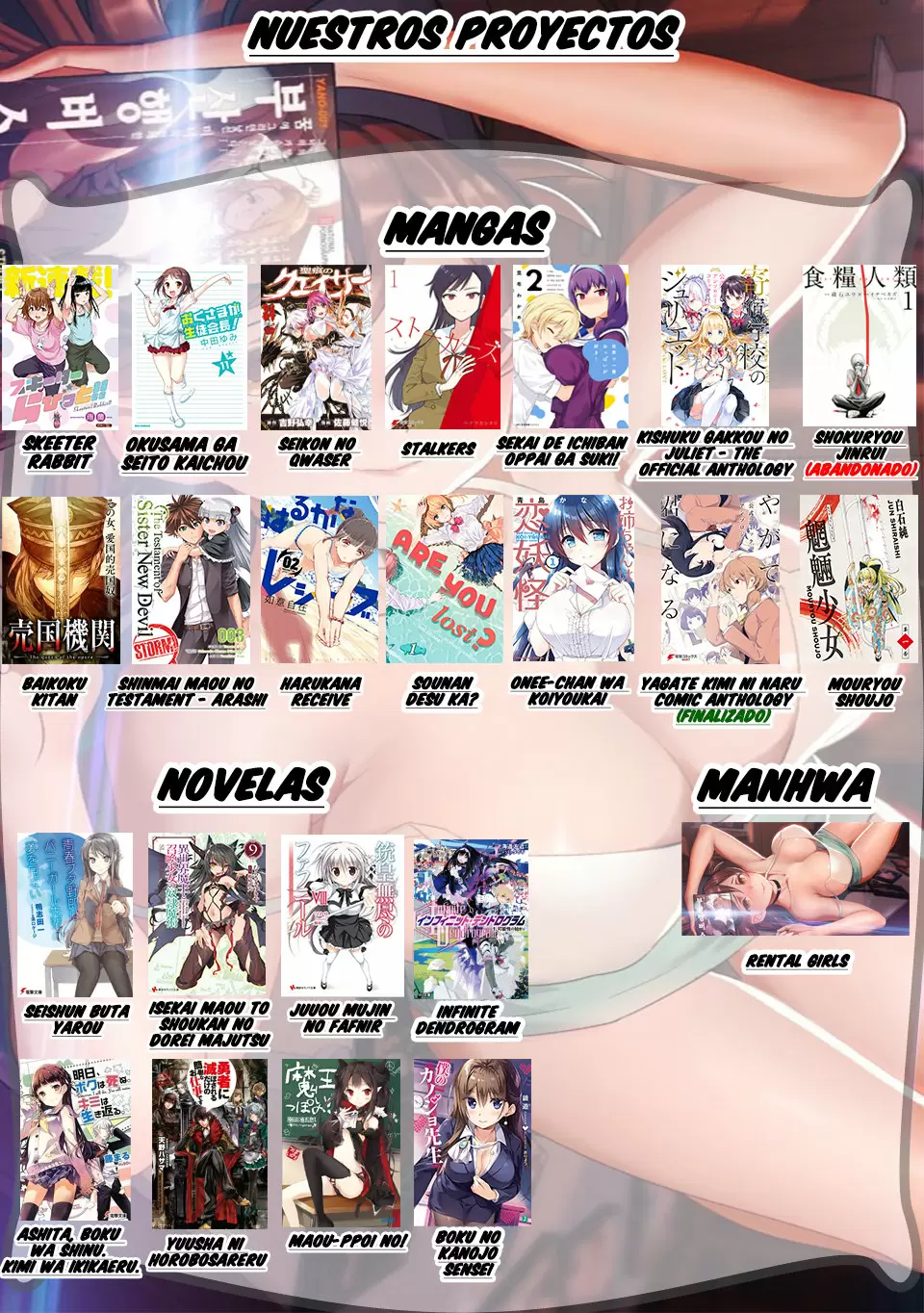 Alquiler de Chicas Capítulo 9 - Página 31