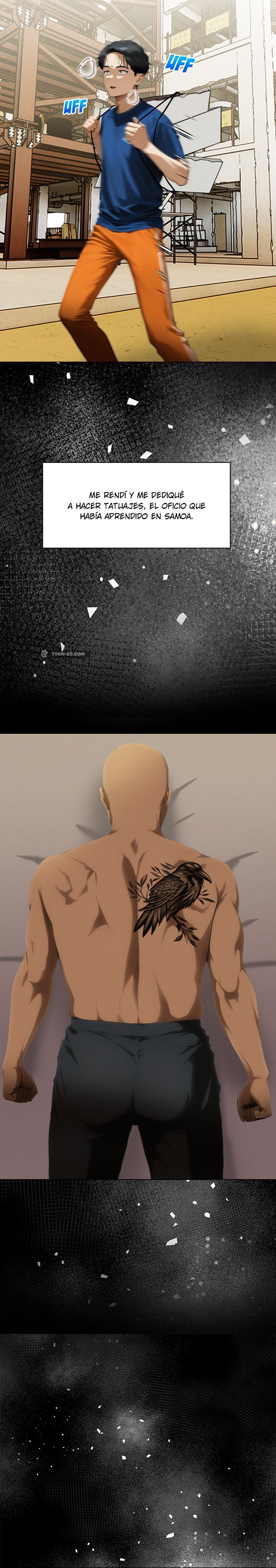 Tattoo Shop Capítulo 4 - Página 17