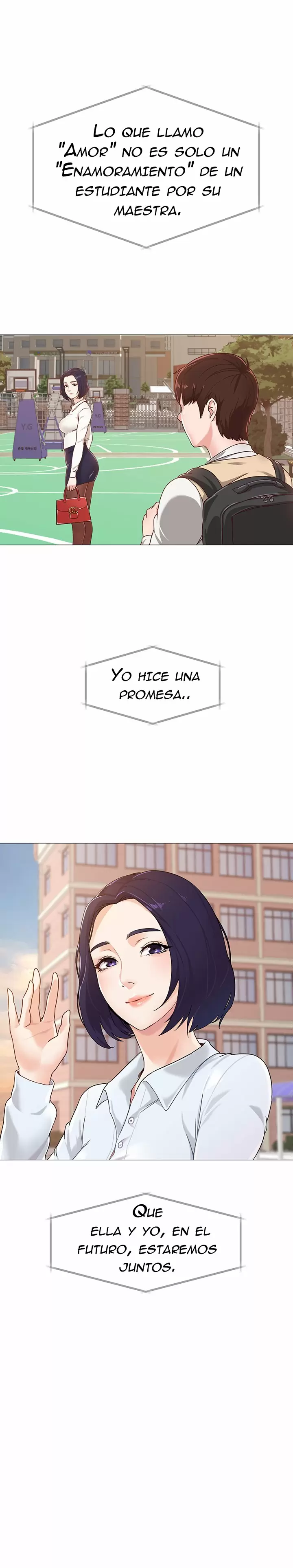 Sexual Teacher Capítulo 1 - Página 16