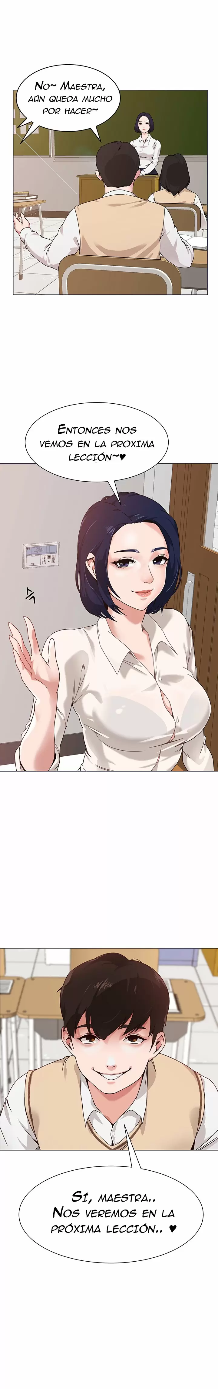 Sexual Teacher Capítulo 1 - Página 5