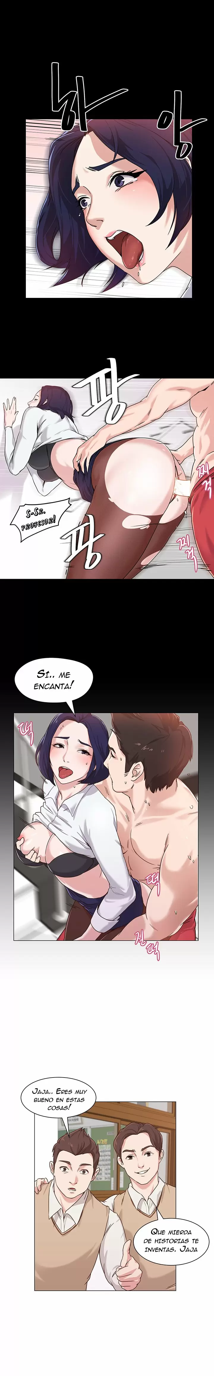 Sexual Teacher Capítulo 1 - Página 9