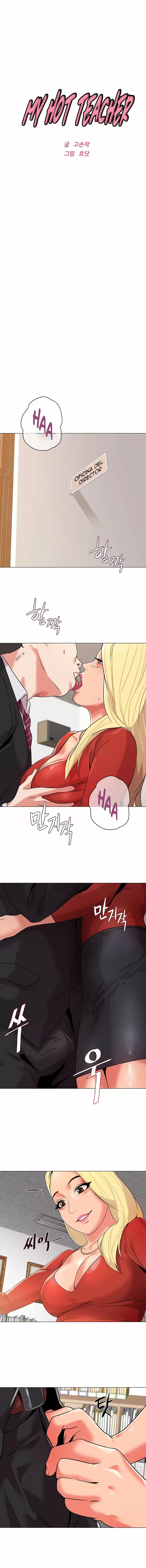 Sexual Teacher Capítulo 10 - Página 9