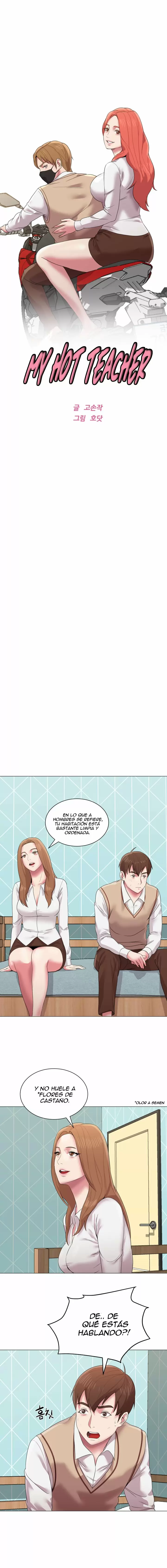 Sexual Teacher Capítulo 12 - Página 9
