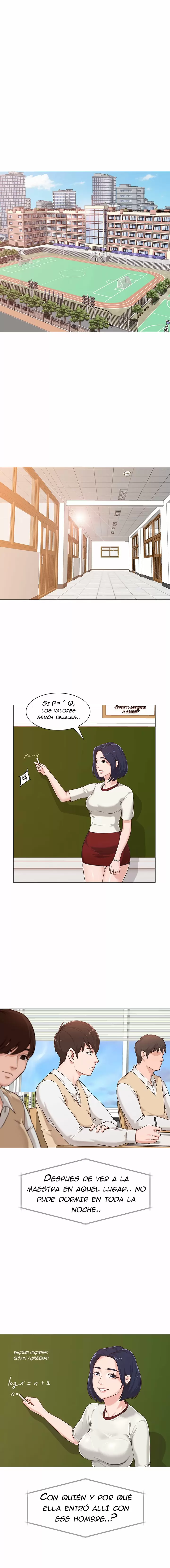 Sexual Teacher Capítulo 2 - Página 10