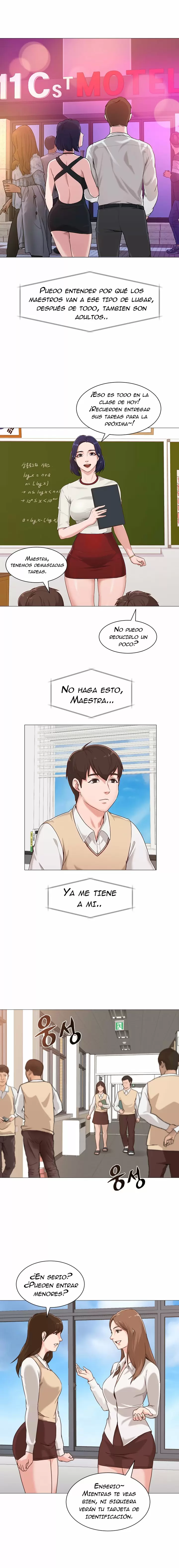 Sexual Teacher Capítulo 2 - Página 11