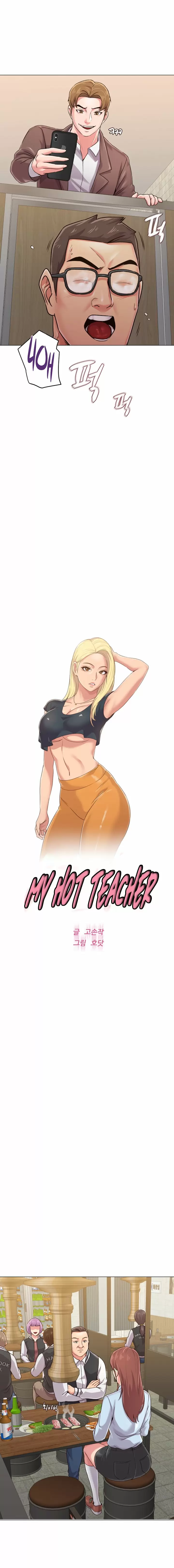 Sexual Teacher Capítulo 33 - Página 8