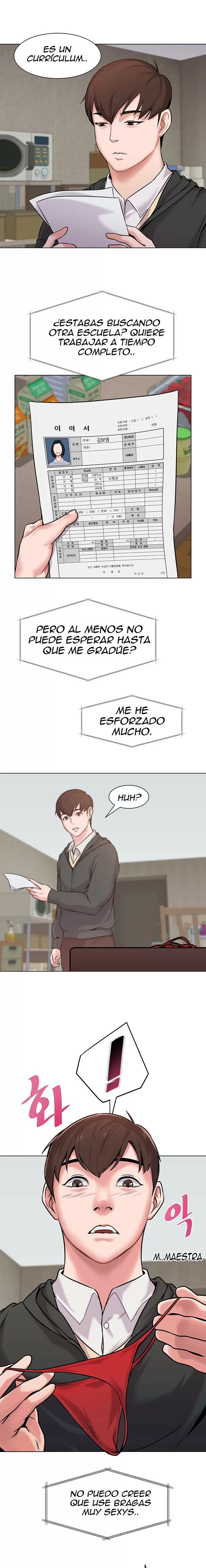 Sexual Teacher Capítulo 4 - Página 10