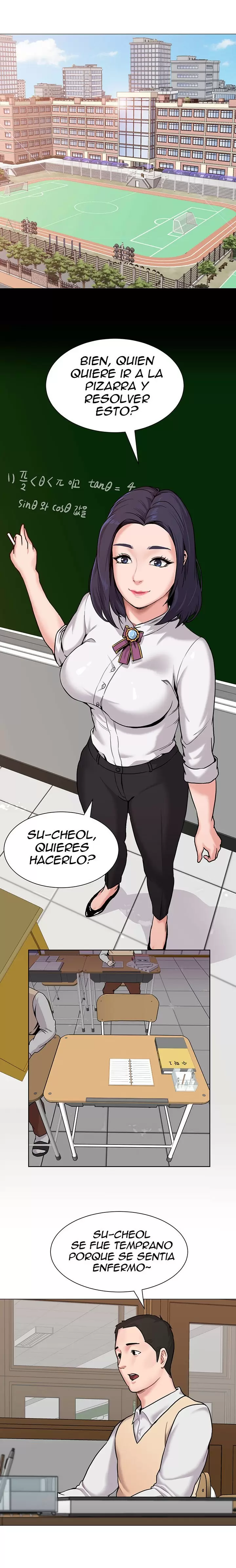 Sexual Teacher Capítulo 4 - Página 4