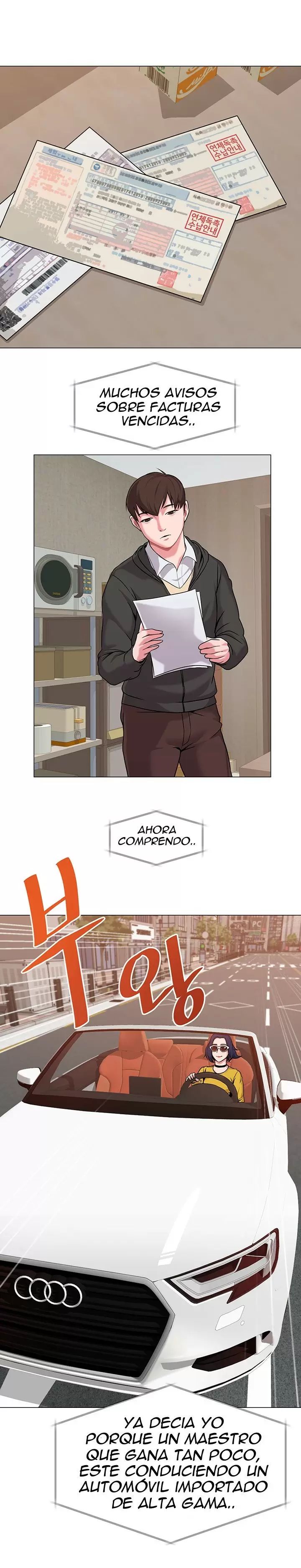 Sexual Teacher Capítulo 4 - Página 9