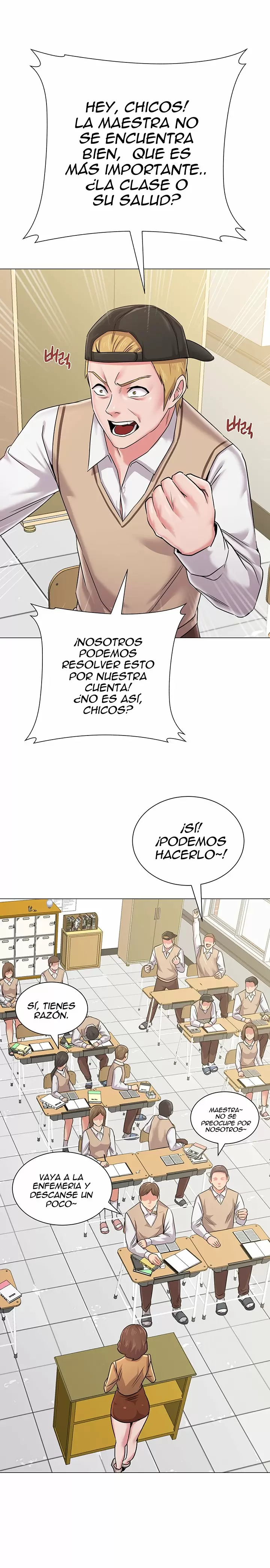 Sexual Teacher Capítulo 40 - Página 7
