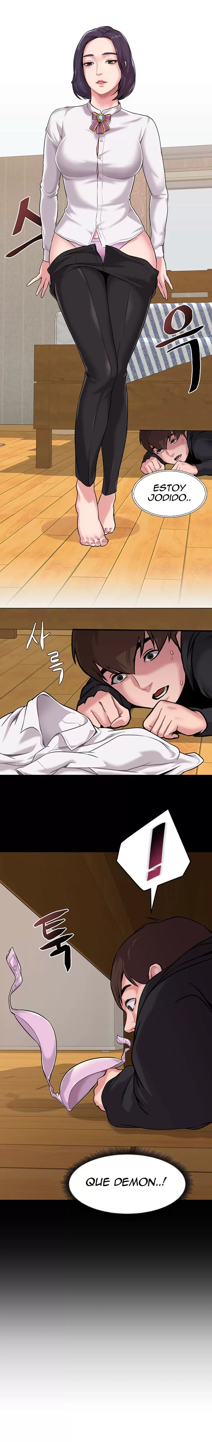 Sexual Teacher Capítulo 5 - Página 6
