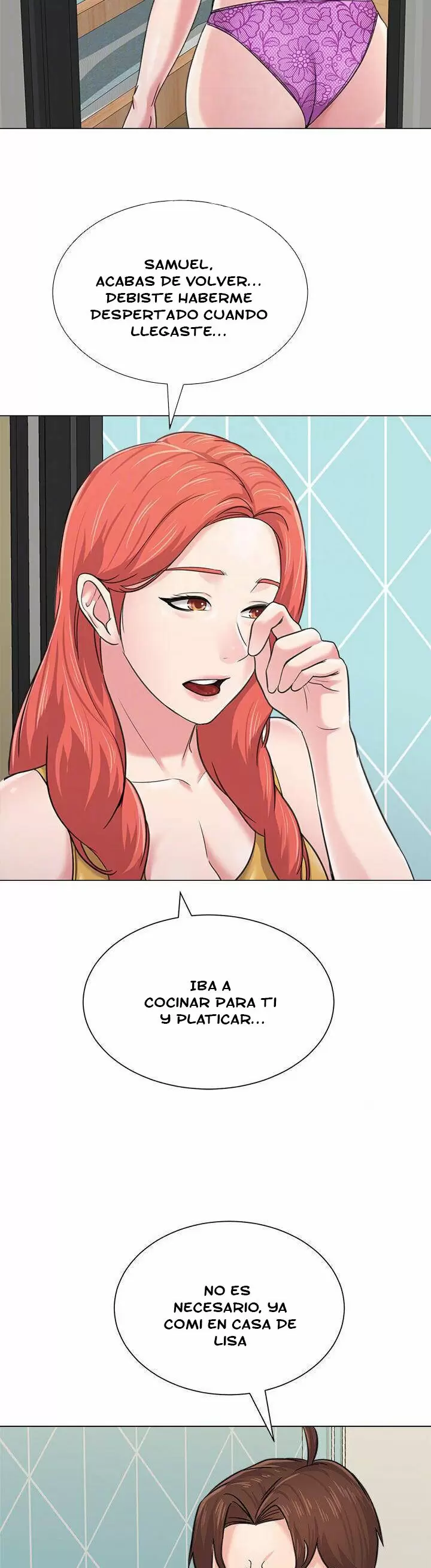 Sexual Teacher Capítulo 56 - Página 4