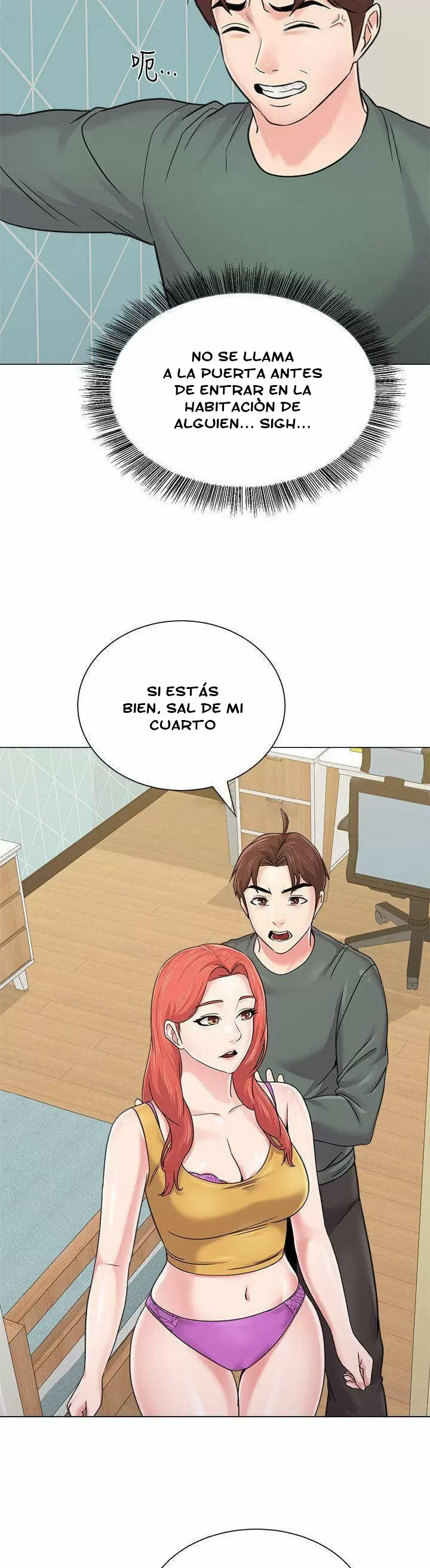 Sexual Teacher Capítulo 56 - Página 5