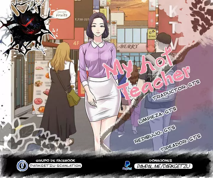 Sexual Teacher Capítulo 57 - Página 1