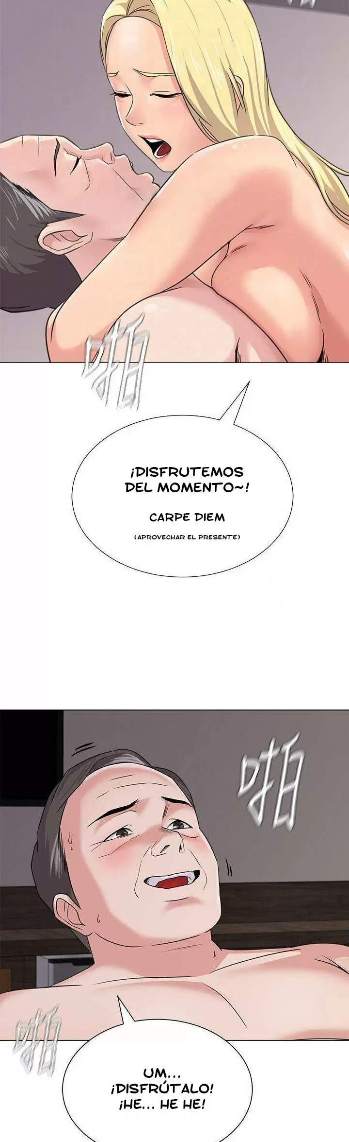 Sexual Teacher Capítulo 57 - Página 9