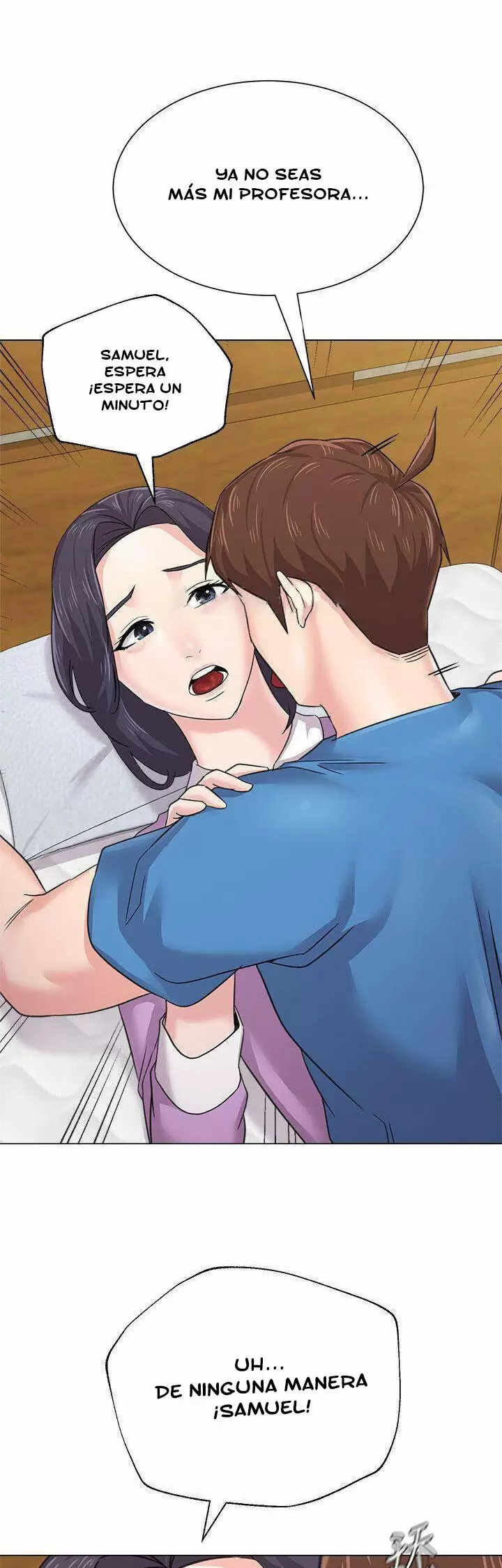 Sexual Teacher Capítulo 58 - Página 35