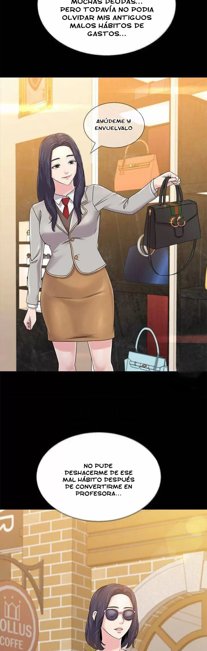 Sexual Teacher Capítulo 60 - Página 14