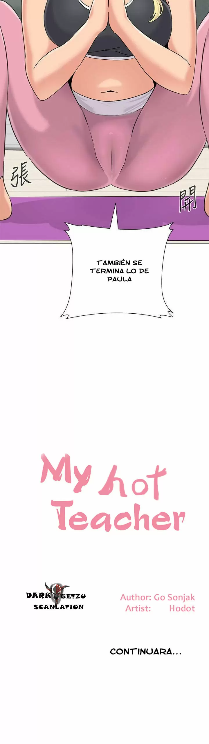 Sexual Teacher Capítulo 62 - Página 42