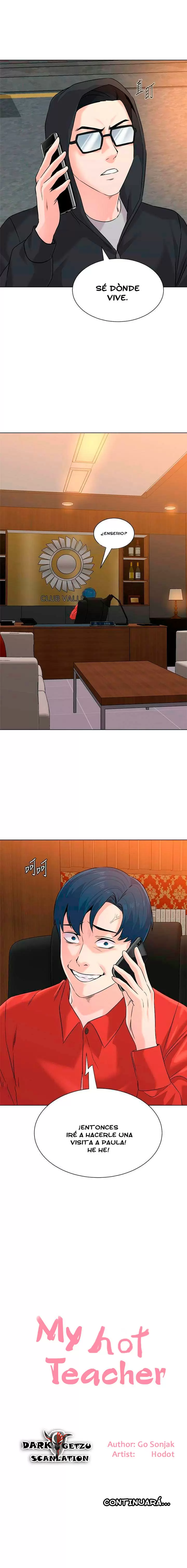 Sexual Teacher Capítulo 72 - Página 20