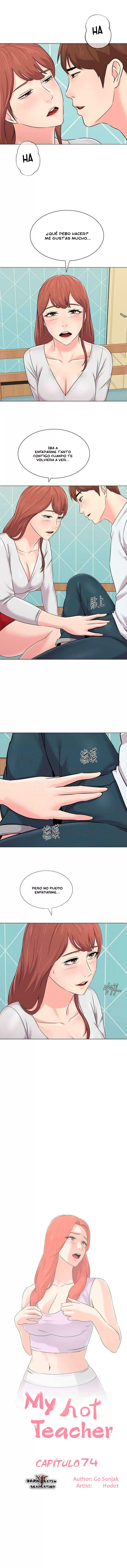 Sexual Teacher Capítulo 74 - Página 7