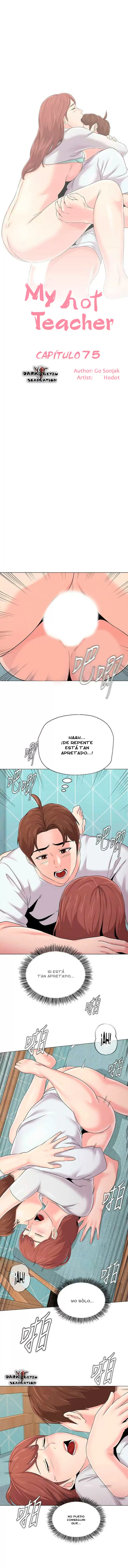 Sexual Teacher Capítulo 75 - Página 8
