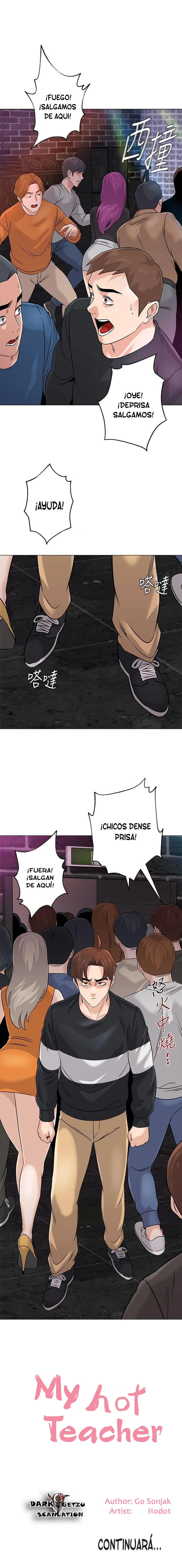 Sexual Teacher Capítulo 81 - Página 11