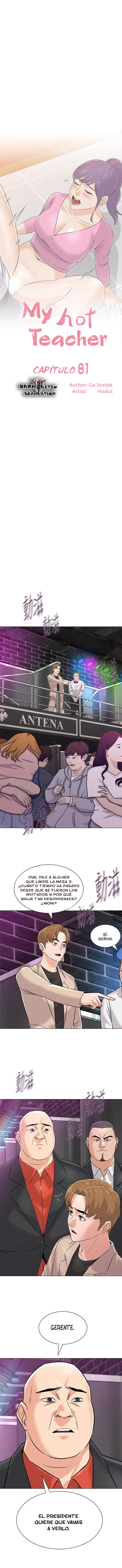 Sexual Teacher Capítulo 81 - Página 7