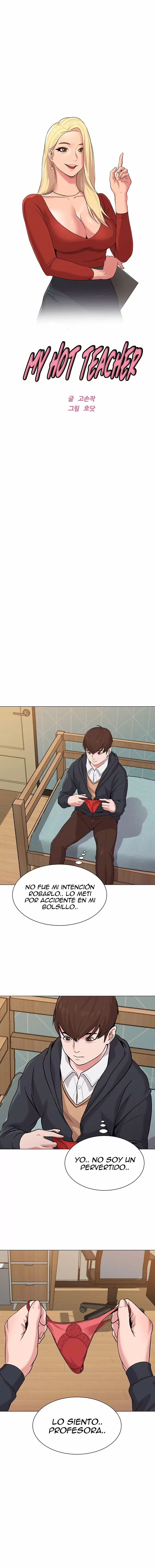 Sexual Teacher Capítulo 9 - Página 3