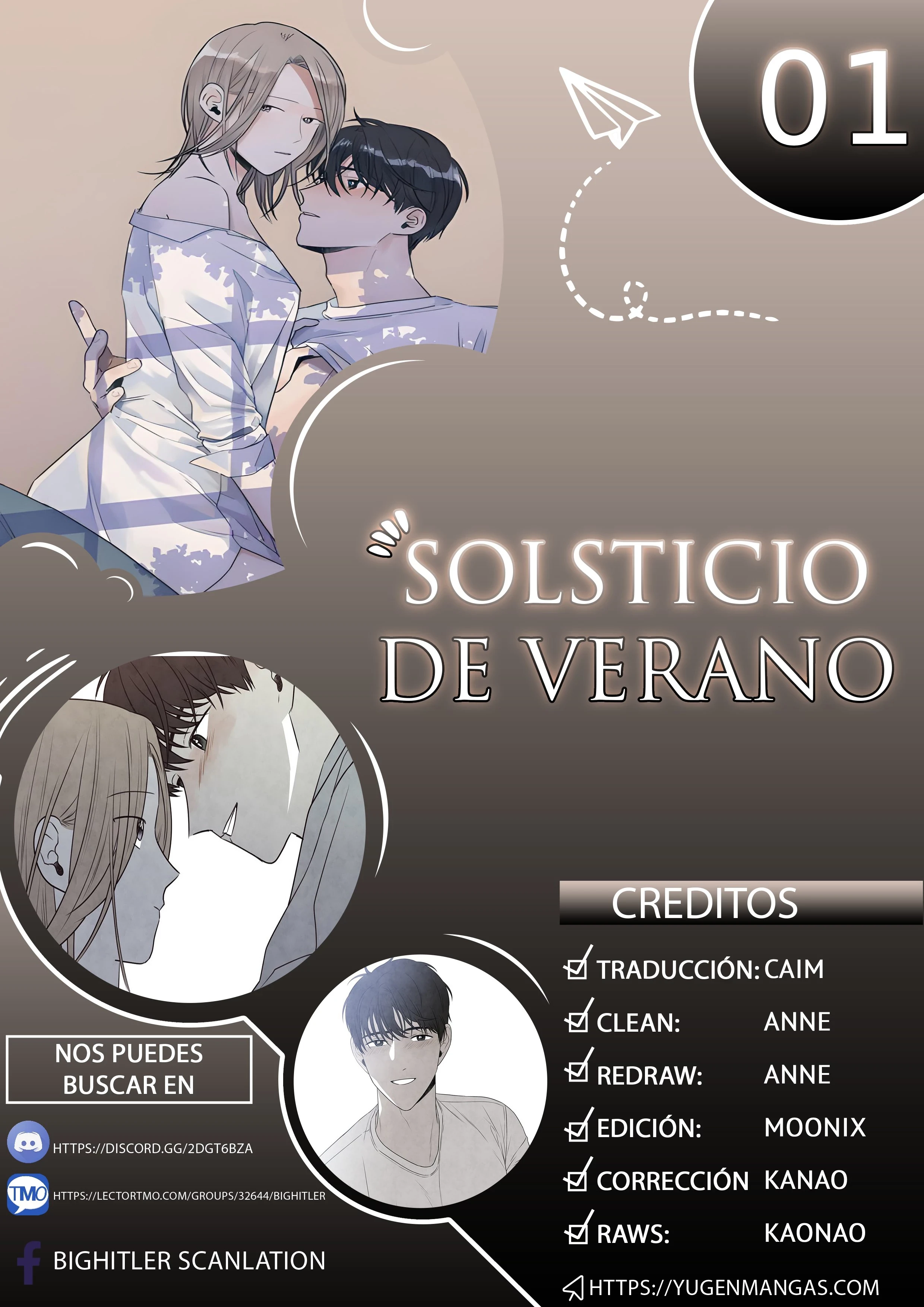 Solsticio de Verano Capítulo 1 - Página 1
