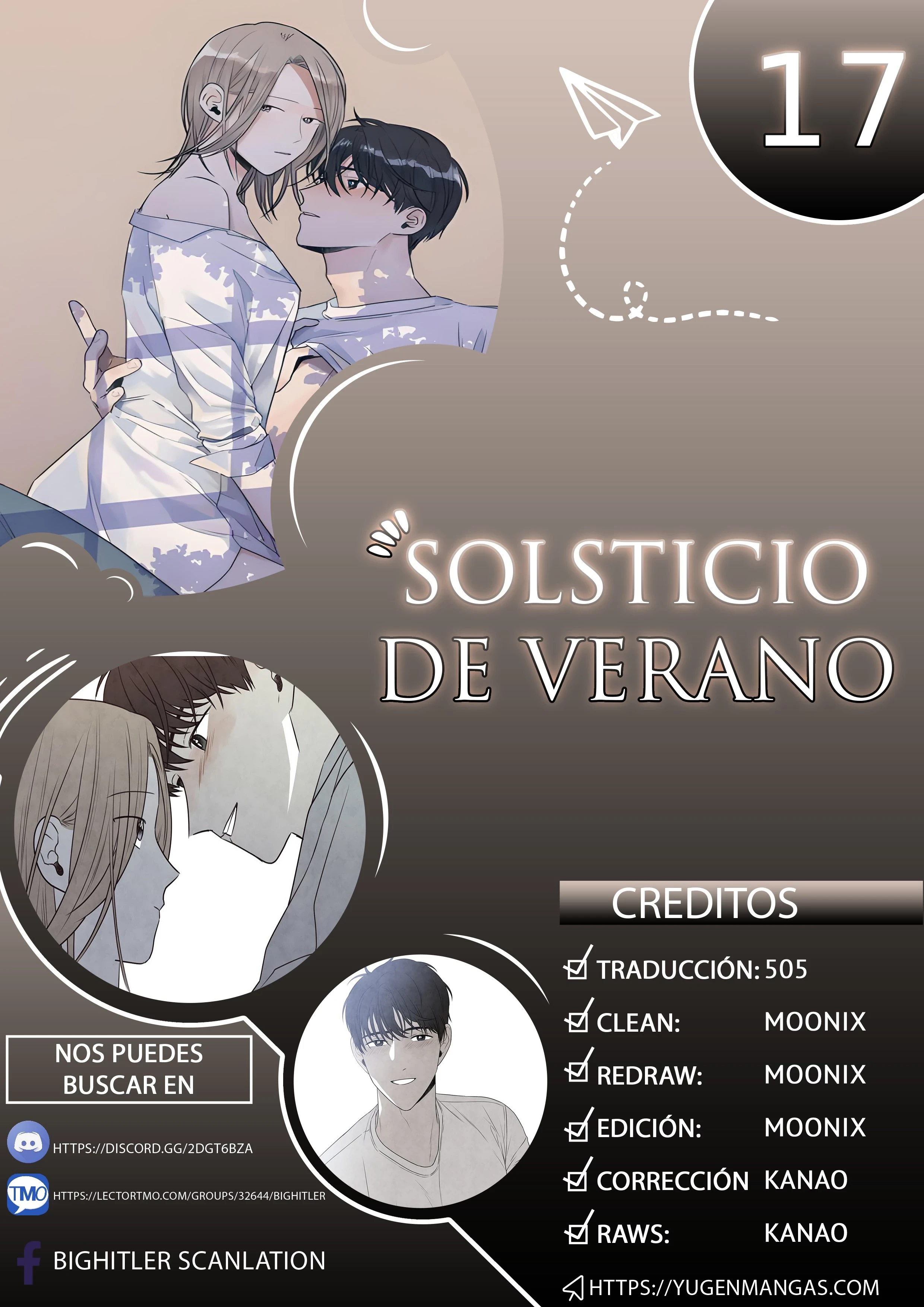 Solsticio de Verano Capítulo 17 - Página 1