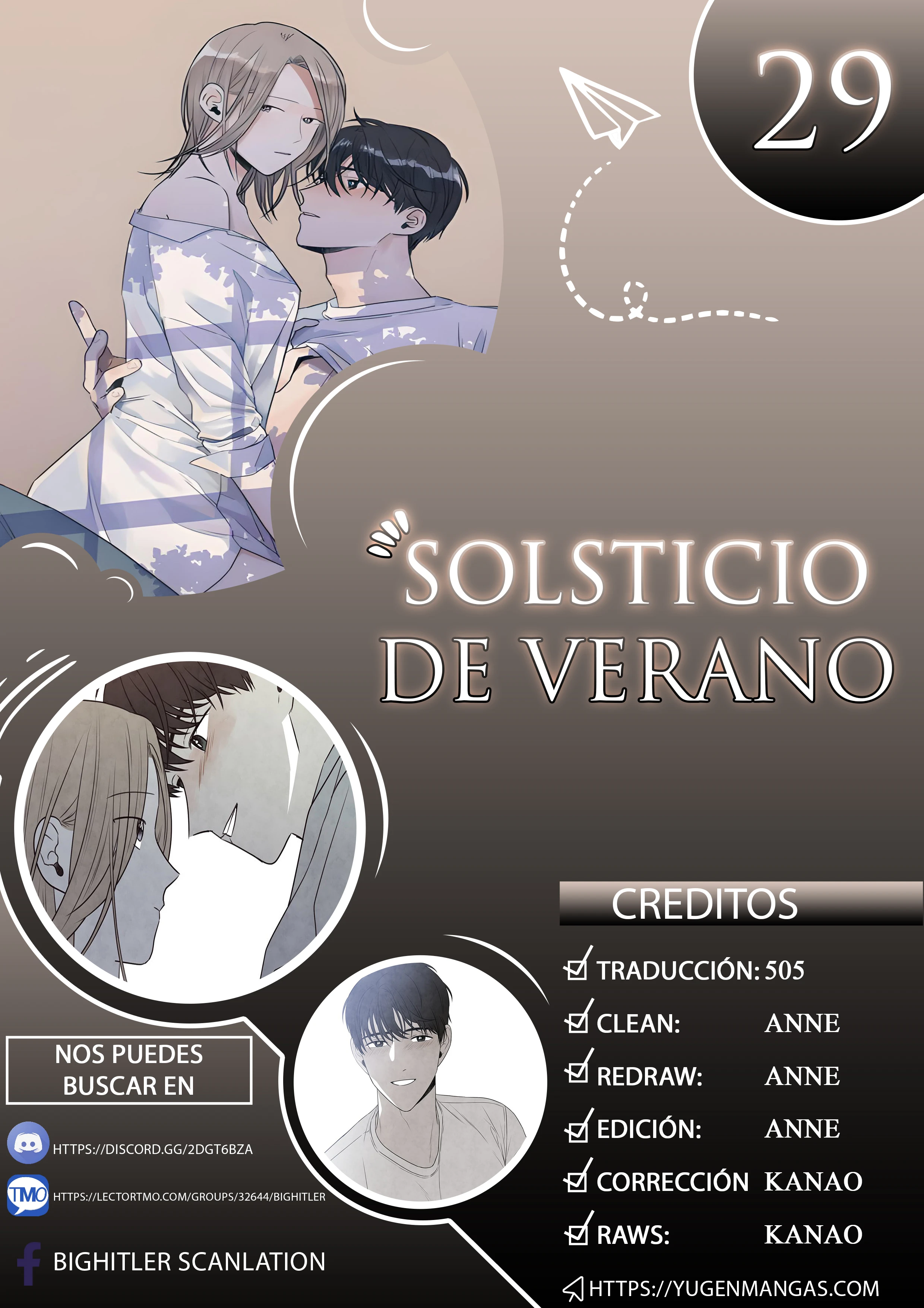 Solsticio de Verano Capítulo 29 - Página 1
