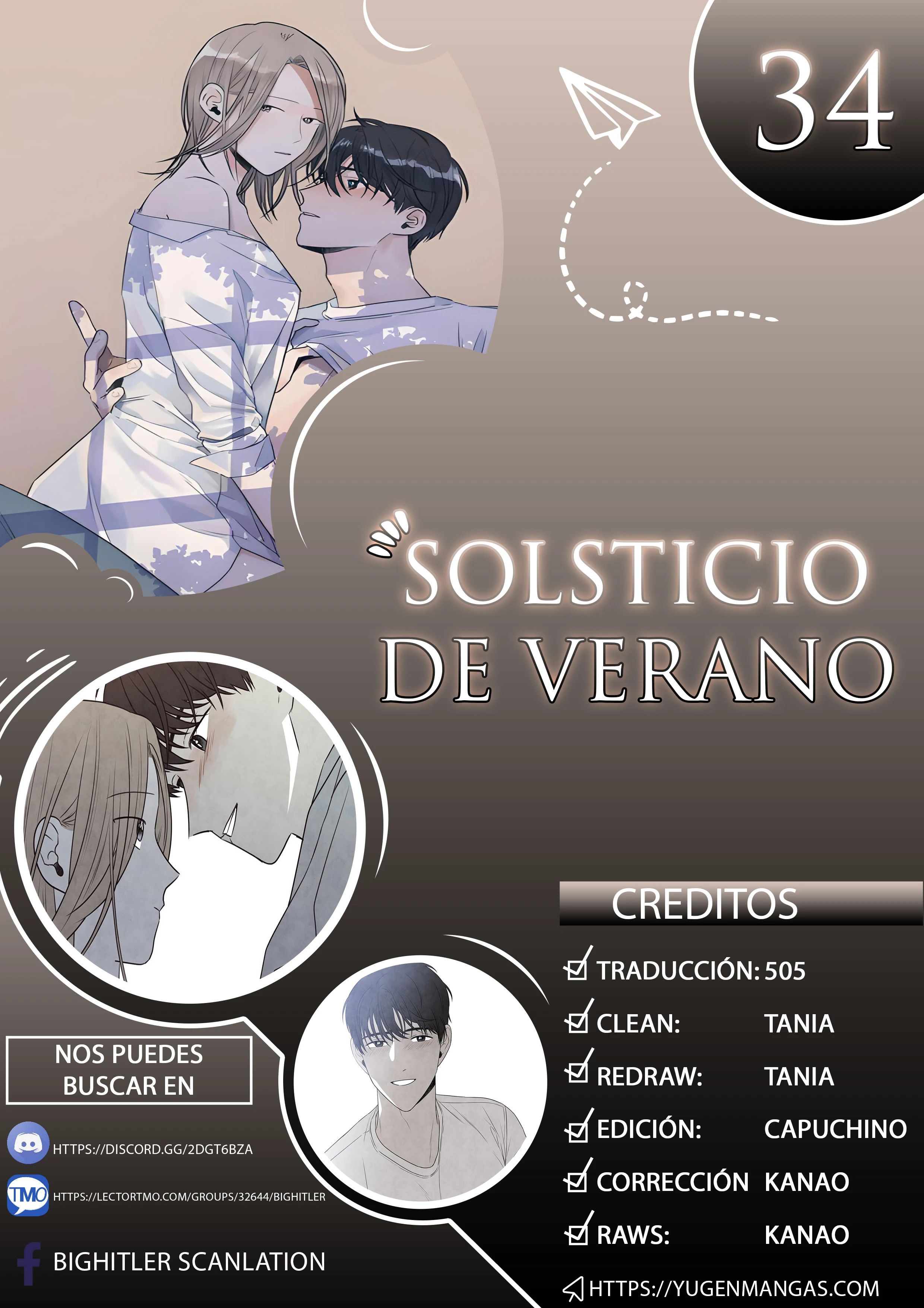 Solsticio de Verano Capítulo 34 - Página 1