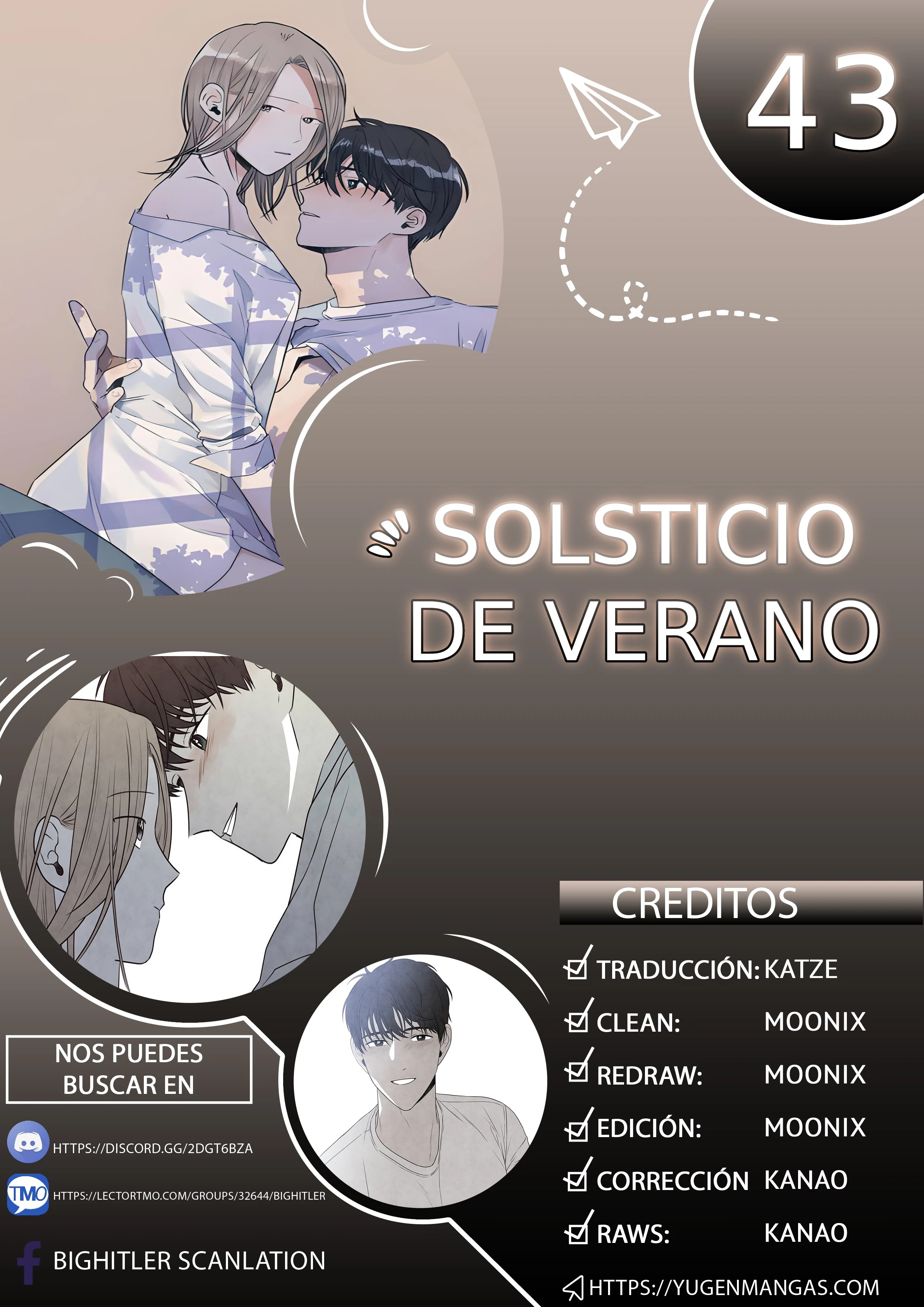 Solsticio de Verano Capítulo 43 - Página 1