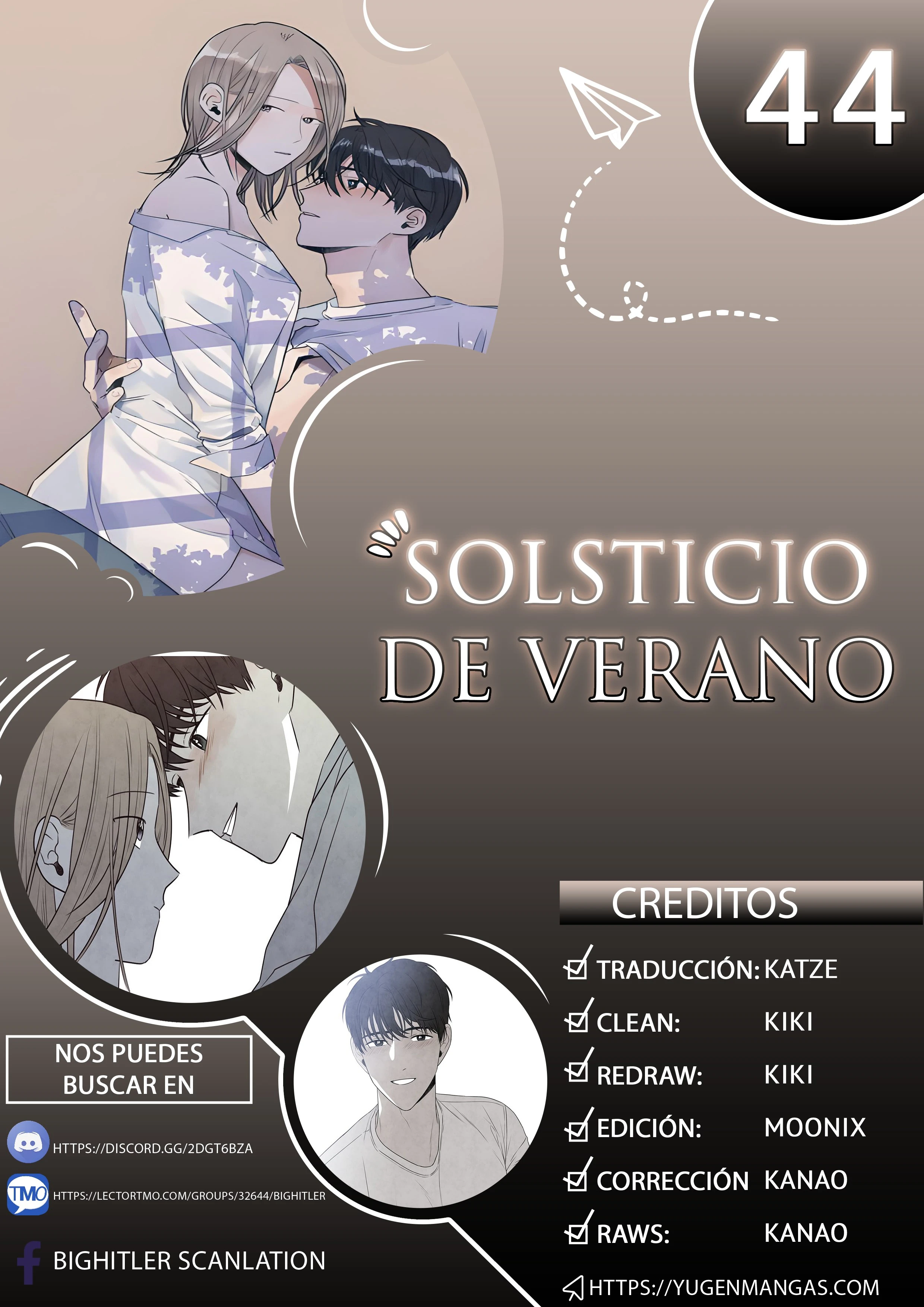 Solsticio de Verano Capítulo 44 - Página 1