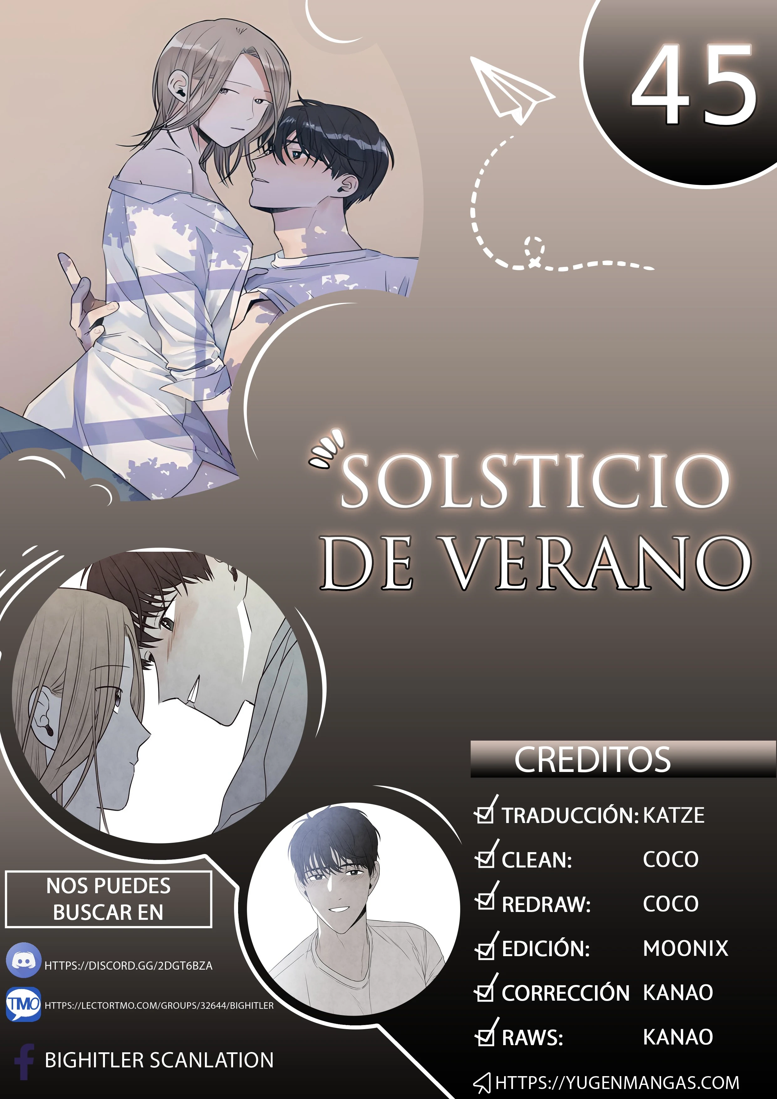 Solsticio de Verano Capítulo 45 - Página 1