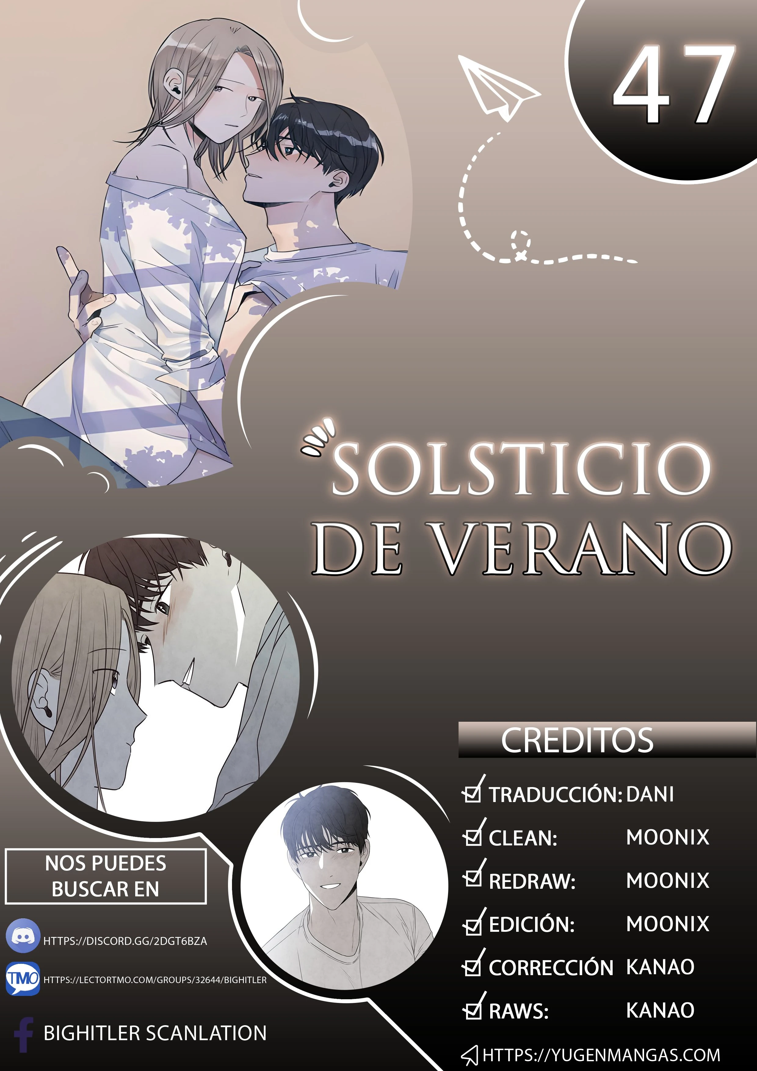 Solsticio de Verano Capítulo 47 - Página 1