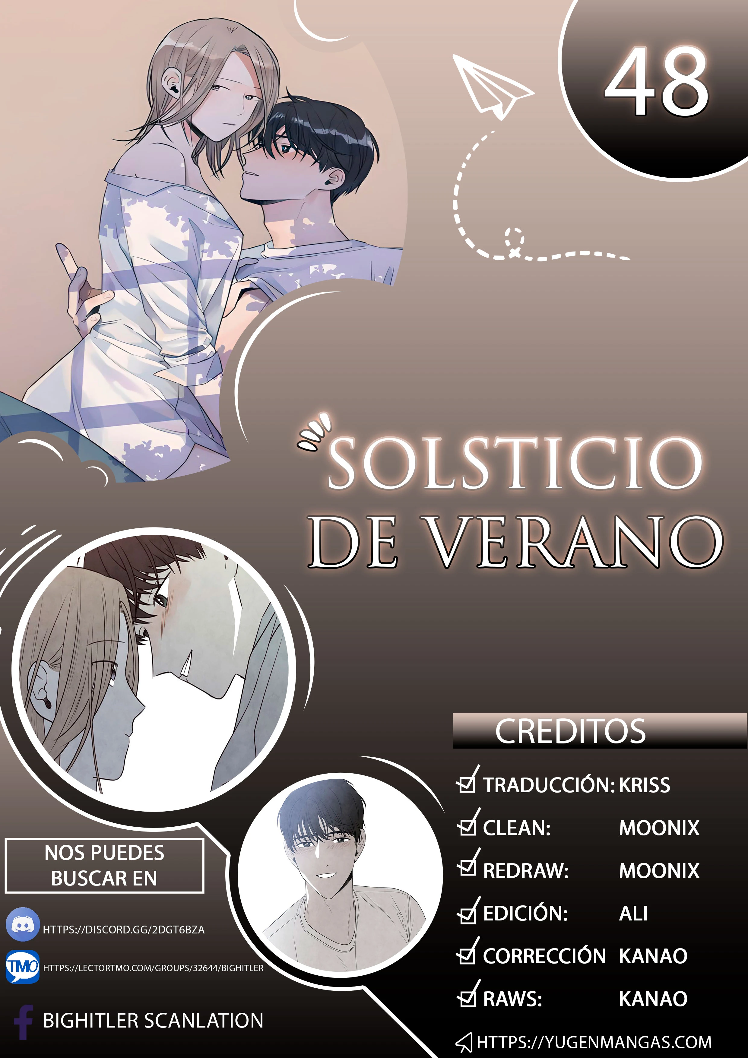 Solsticio de Verano Capítulo 48 - Página 1