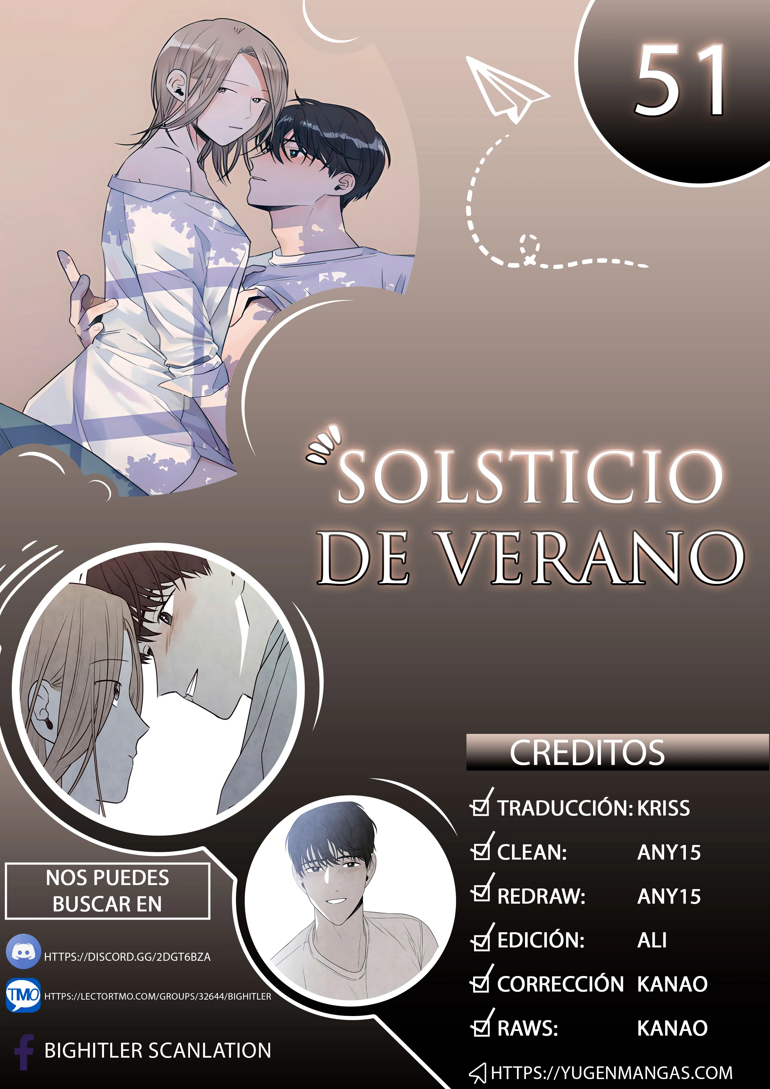 Solsticio de Verano Capítulo 51 - Página 1