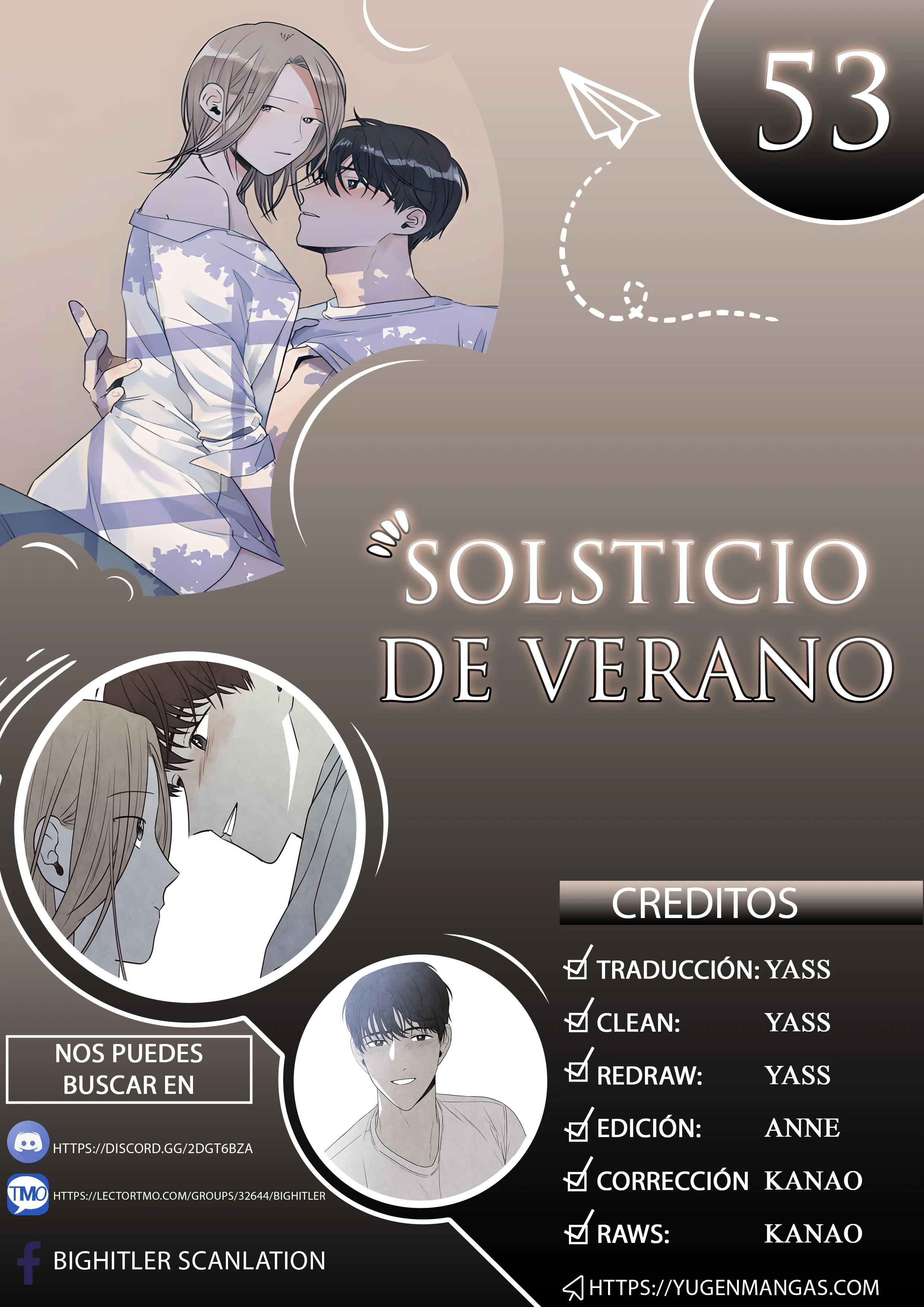 Solsticio de Verano Capítulo 53 - Página 1